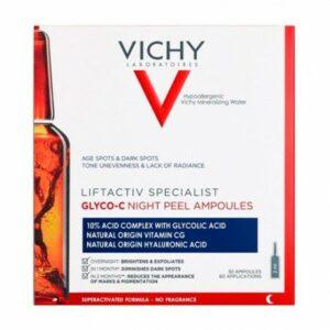 Vichy Liftactiv Glyco-C – 10 ampollas (Noche)