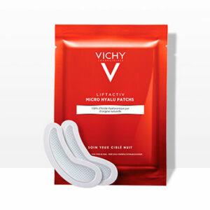 Vichy Liftactiv Micro Hyalu – Parches ojos antiarrugas