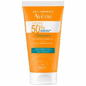 Avene | Cleanance solar SPF 50+ sin color