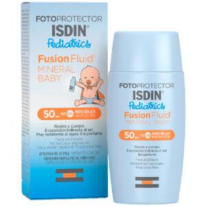 ISDIN | Pediatrics Fusion Fluid SPF50+