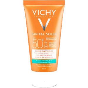 Vichy Capital Soleil | Crema facial SPF50 – Protección celular profunda