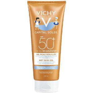 Gel Wet Skin niños SPF50+ | Vichy Capital Soleil