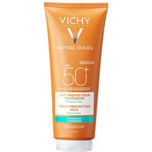 Vichy Capital Soleil | Leche hidratante SPF50+