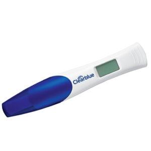 Clearblue – Prueba de embarazo con indicador de semana