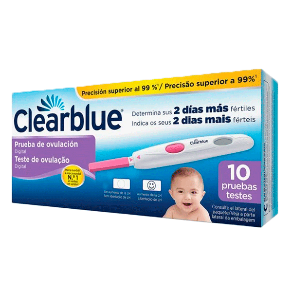 Clearblue – Test de ovulación