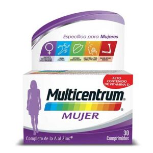 Multicentrum mujer (30 comp.)
