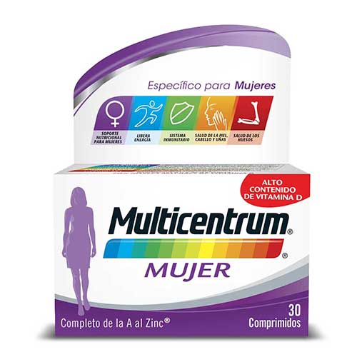 Multicentrum-mujer