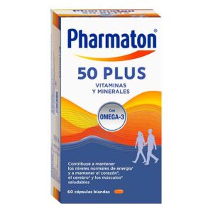 Pharmaton 50 Plus (30 cápsulas.)