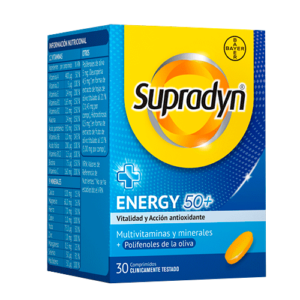 Supradyn Energy 50+