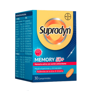 Supradyn Memory 50+ (30 comp.)
