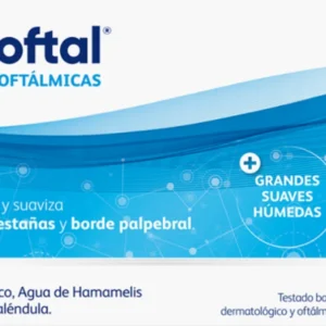Bañoftal Toallitas Oftálmicas