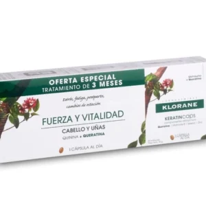 Klorane | KeratinCaps Fuerza y Vitalidad