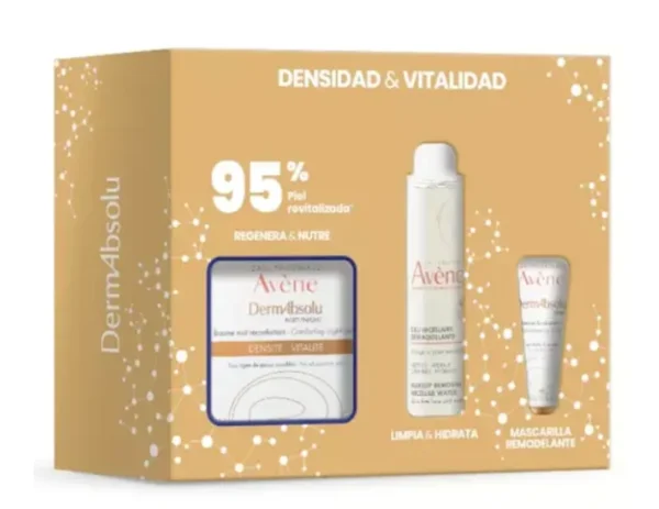 Avene DERMABSOLU | Crema remodeladora intensiva noche