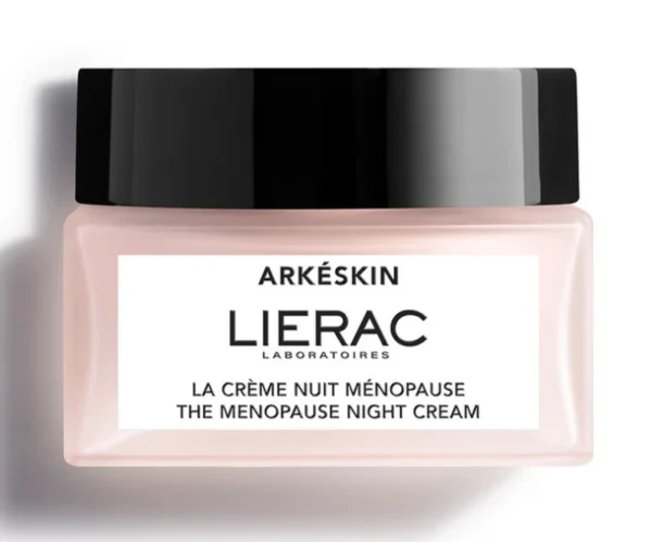 Lierac | Arkéskin | Crema de noche menopausia | 50 ml